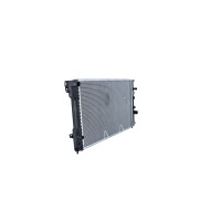 Kühler Motorkühlung Kühlrippen gelötet 653 - 445 mm Alu NRF für u.a. OPEL OMEGA