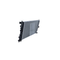 Radiator engine cooling 607 - 366 mm alu NRF for e.g. OPEL VECTRA