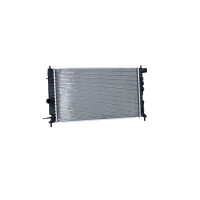 Radiator engine cooling 607 - 366 mm alu NRF for e.g. OPEL VECTRA