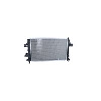 Radiator engine cooling 599 - 368 mm alu NRF for e.g. OPEL ASTRA