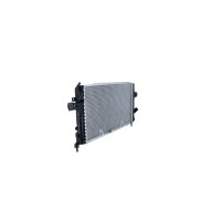 Radiator engine cooling 599 - 368 mm alu NRF for e.g. OPEL ASTRA