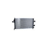 Radiator engine cooling 599 - 368 mm alu NRF for e.g. OPEL ASTRA