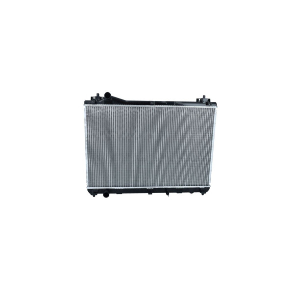 Kühler Motorkühlung Kühlrippen gelötet 690 - 450 mm Alu NRF für SUZUKI GRAND