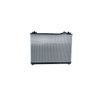 Kühler Motorkühlung Kühlrippen gelötet 690 - 450 mm Alu NRF für SUZUKI GRAND