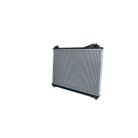 Kühler Motorkühlung Kühlrippen gelötet 690 - 450 mm Alu NRF für SUZUKI GRAND