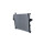 Radiator engine cooling cooling fins brazed 598 - 554 mm alu NRF for JEEP GRAND