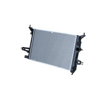 Radiator engine cooling 540 - 377 mm alu NRF for e.g....