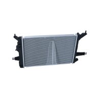Radiator engine cooling 540 - 377 mm alu NRF for e.g. OPEL ASTRA