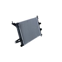 Radiator engine cooling 540 - 377 mm alu NRF for e.g. OPEL ASTRA