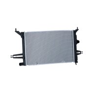 Radiator engine cooling 540 - 377 mm alu NRF for e.g. OPEL ASTRA