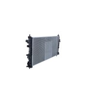 Kühler Motor Kühlrippen gelötet 680 - 382 mm Alu NRF für u.a. CHEVROLET CRUZE