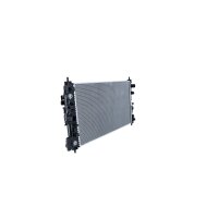 Kühler Motor Kühlrippen gelötet 680 - 382 mm Alu NRF für u.a. CHEVROLET CRUZE