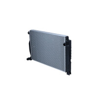 Radiator engine cooling 632 - 448 mm alu NRF for e.g....