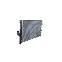 Kühler Motor Kühlrippen 585 - 416 mm Alu NRF für u.a. DACIA LOGAN