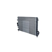 Kühler Motor Kühlrippen 585 - 416 mm Alu NRF für u.a. DACIA LOGAN