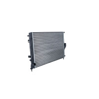 Kühler Motor Kühlrippen 585 - 416 mm Alu NRF für u.a. DACIA LOGAN