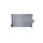 Kühler Motor Kühlrippen 585 - 416 mm Alu NRF für u.a. DACIA LOGAN
