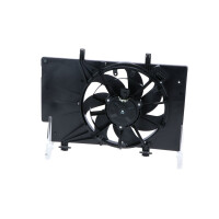 Lüfter Motorkühlung Anti-Überhitzung 180 W NRF passend für u.a. FORD FIESTA