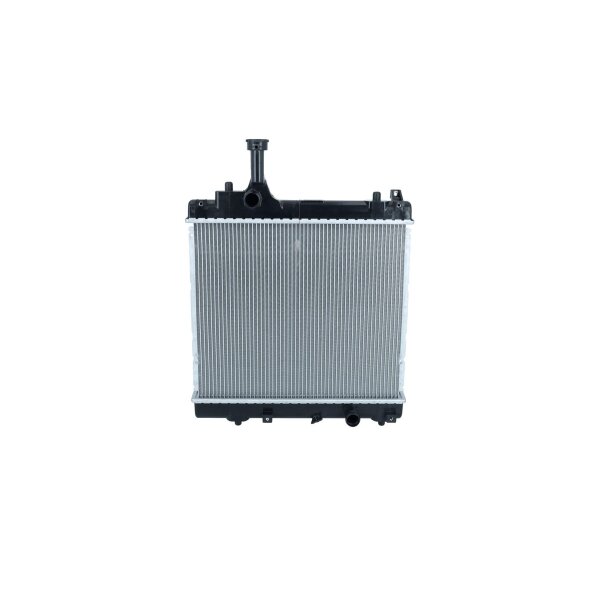 Radiator engine cooling 404 - 350 mm alu NRF for e.g. NISSAN PIXO