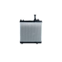 Radiator engine cooling 404 - 350 mm alu NRF for e.g. NISSAN PIXO