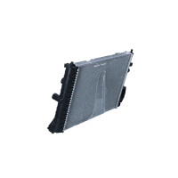 Kühler Motorkühlung Kühlrippen gelötet 538 - 377 mm Alu NRF für u.a. OPEL VECTRA