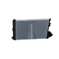 Kühler Motorkühlung Kühlrippen gelötet 538 - 377 mm Alu NRF für u.a. OPEL VECTRA