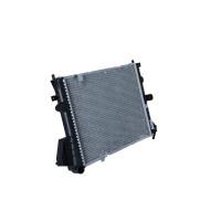 Kühler Motorkühlung Kühlrippen gelötet 538 - 377 mm Alu NRF für u.a. OPEL VECTRA