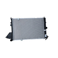 Kühler Motorkühlung Kühlrippen gelötet 538 - 377 mm Alu NRF für u.a. OPEL VECTRA
