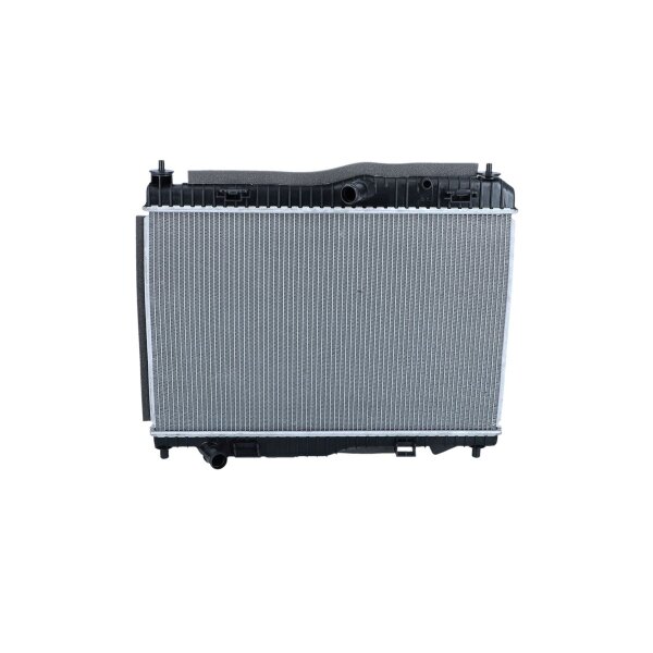 Kühler Motorkühlung Kühlrippen gelötet 548 - 350 mm Alu NRF für u.a. FORD FIESTA