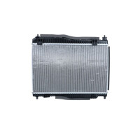 Kühler Motorkühlung Kühlrippen gelötet 548 - 350 mm Alu NRF für u.a. FORD FIESTA