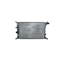 Radiator Engine cooling fins 540 - 378 mm aluminium NRF...