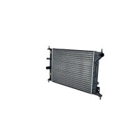 Radiator Engine cooling fins 540 - 378 mm aluminium NRF...