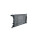 Radiator Engine cooling fins 540 - 378 mm aluminium NRF for e.g. OPEL VECTRA