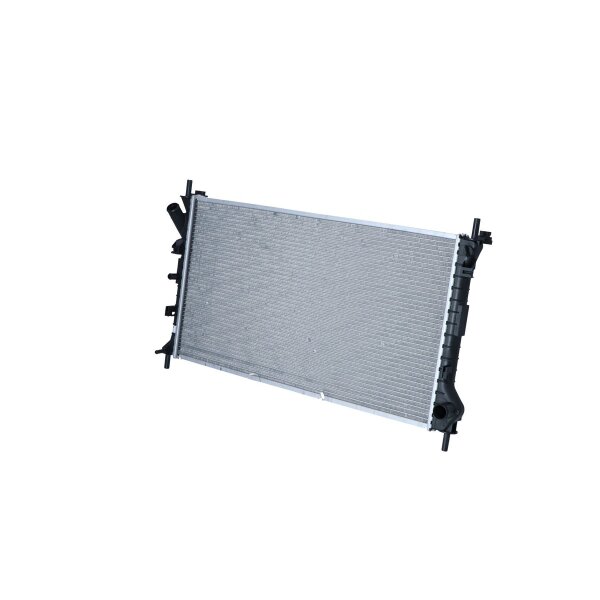 Kühler Motor Kühlrippen gelötet 702 - 386 mm Alu NRF für u.a. FORD TRANSIT