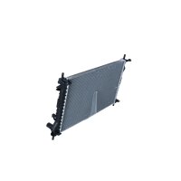 Kühler Motor Kühlrippen gelötet 702 - 386 mm Alu NRF für u.a. FORD TRANSIT