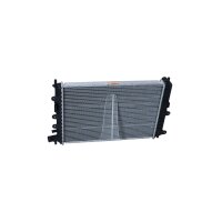 Radiator engine cooling 524 - 356 mm alu NRF for e.g. FORD ESCORT