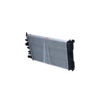 Radiator engine cooling 524 - 356 mm alu NRF for e.g. FORD ESCORT