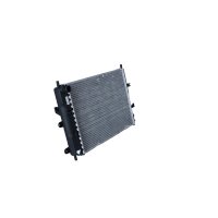 Radiator engine cooling 524 - 356 mm alu NRF for e.g. FORD ESCORT