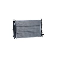 Radiator engine cooling 524 - 356 mm alu NRF for e.g. FORD ESCORT