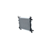 Radiator engine cooling cooling fins brazed 378 - 331 mm...