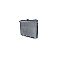 Radiator Engine cooling fins brazed 671 - 455 mm alu NRF for e.g. NISSAN TERRANO