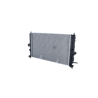 Kühler Motorkühlung Kühlrippen gelötet 617 - 372 mm Alu NRF für u.a. OPEL VECTRA
