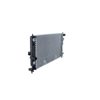 Kühler Motorkühlung Kühlrippen gelötet 617 - 372 mm Alu NRF für u.a. OPEL VECTRA
