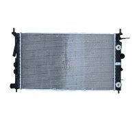 Radiator engine cooling 607 - 365 mm alu NRF for e.g....
