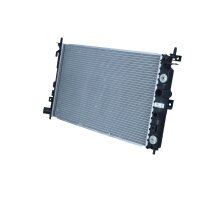 Radiator engine cooling 607 - 365 mm alu NRF for e.g....