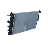 Radiator engine cooling 607 - 365 mm alu NRF for e.g. OPEL VECTRA