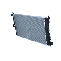 Radiator engine cooling 607 - 365 mm alu NRF for e.g. OPEL VECTRA