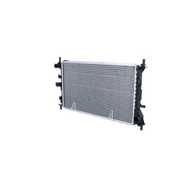 Radiator engine cooling 598 - 358 mm alu NRF for e.g. FORD FOCUS