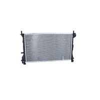 Radiator engine cooling 598 - 358 mm alu NRF for e.g. FORD FOCUS