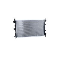 Radiator engine cooling 598 - 358 mm alu NRF for e.g. FORD FOCUS